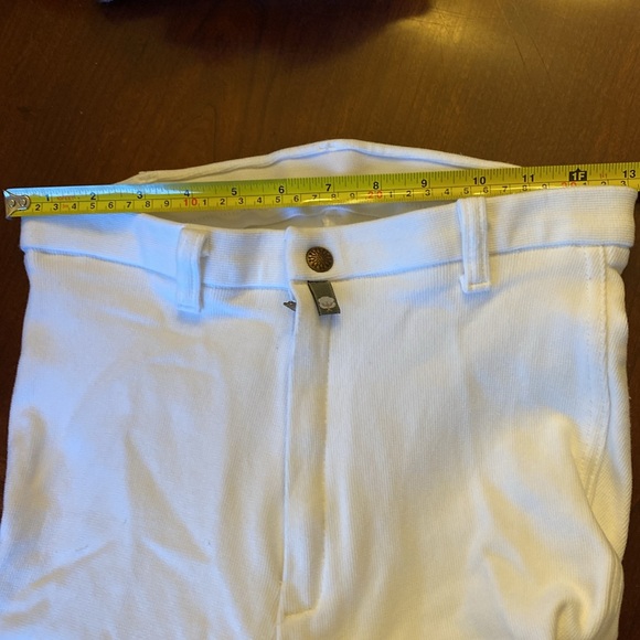 DEVON AIRE Full Seat White Equestrian Riding Breeches. size 28 - Picture 13 of 13